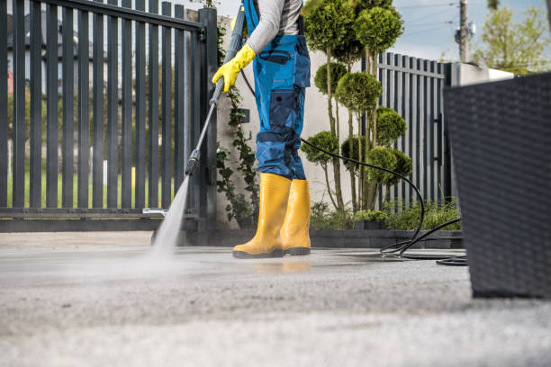 Pressure Washing Brick in Moville, IA